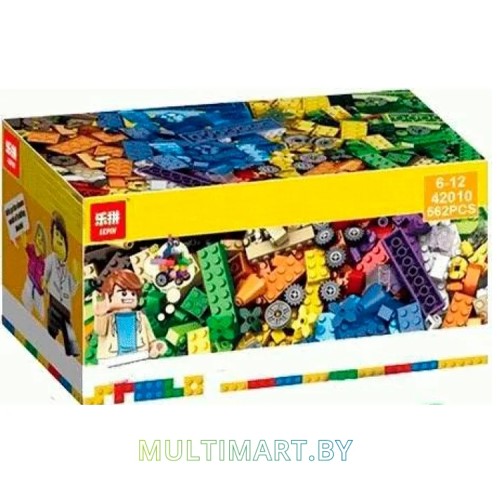 Конструктор Lepin 42010 Набор кубиков (562 детали)